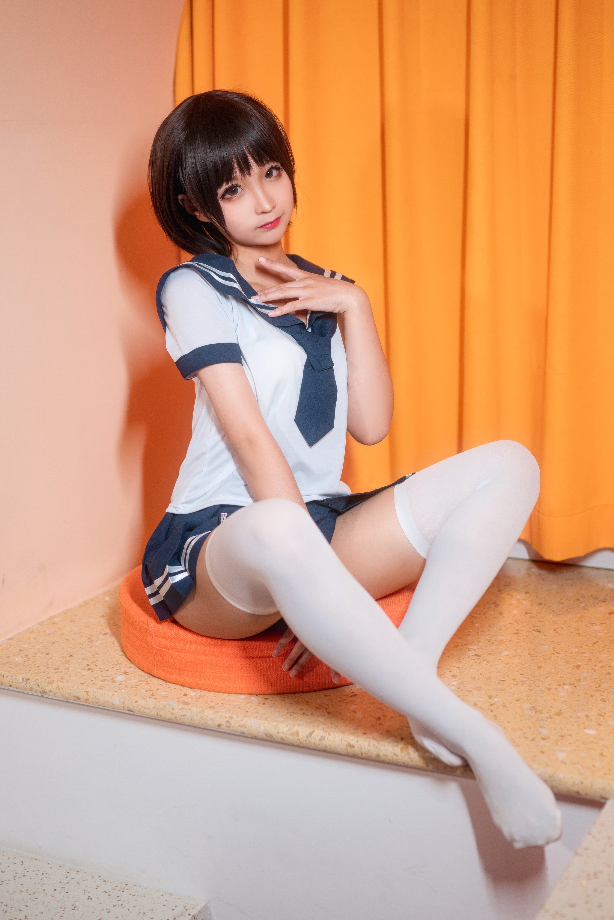 图片[1]-蠢沫沫 – NO.093 学生服 [42P]-XikXak